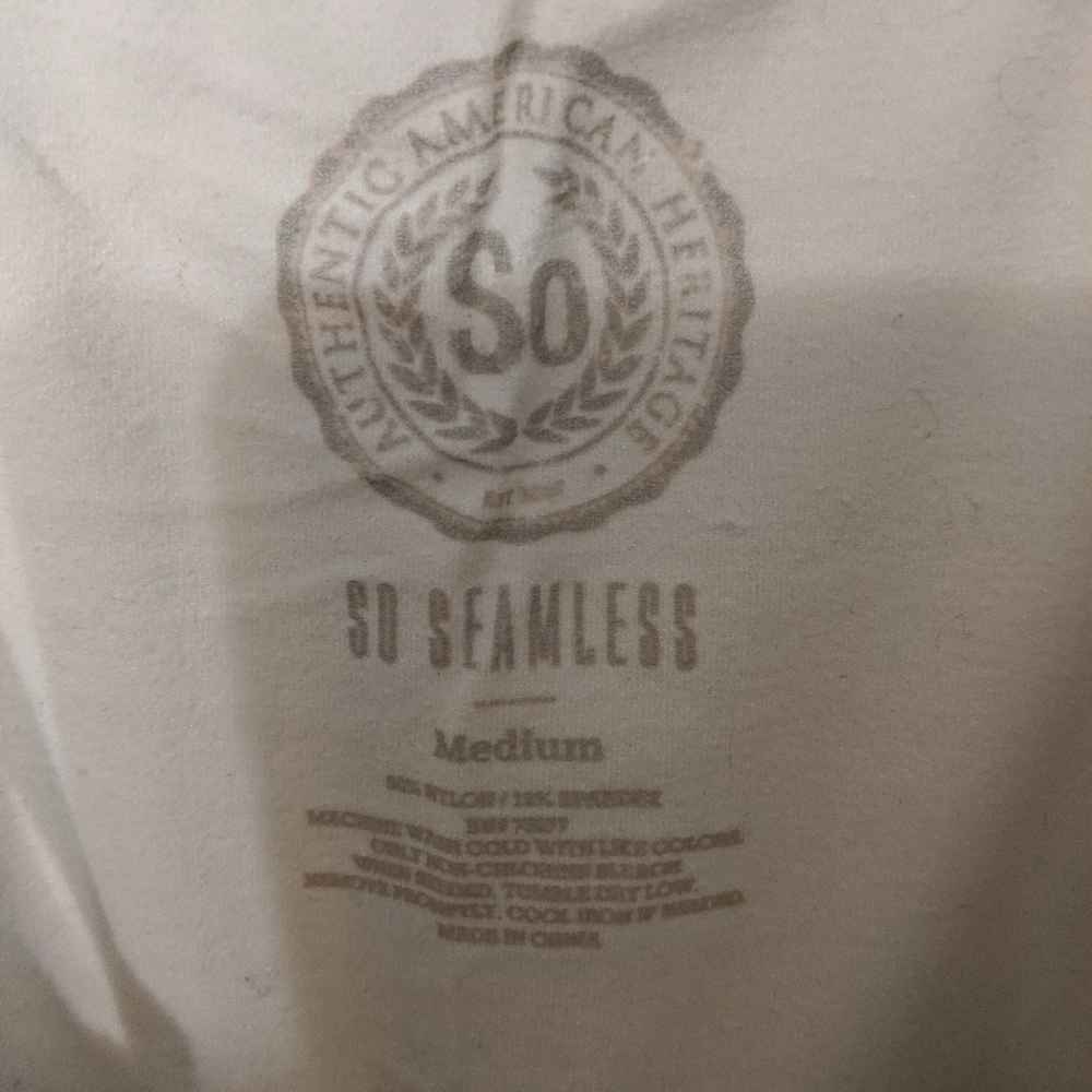 Seamless cami tank top